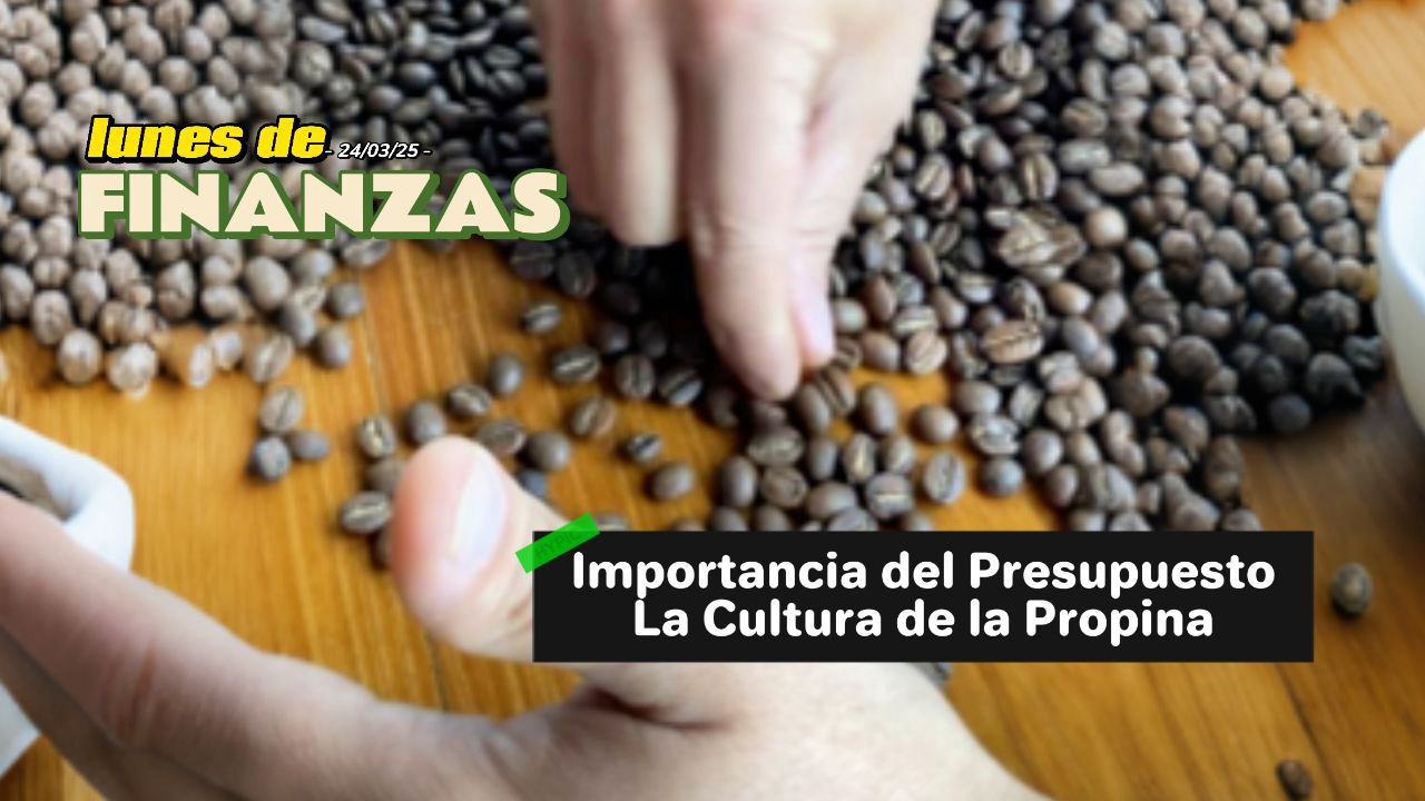 Presupuesto inteligente sin sufrir y la verdad sobre las propinas | Lunes de Finanzas #002