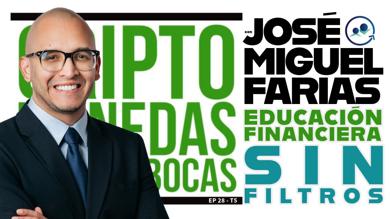 Educación financiera sin filtros: Inversiones, mentalidad, estoicismo con José Miguel Farias | CST E28