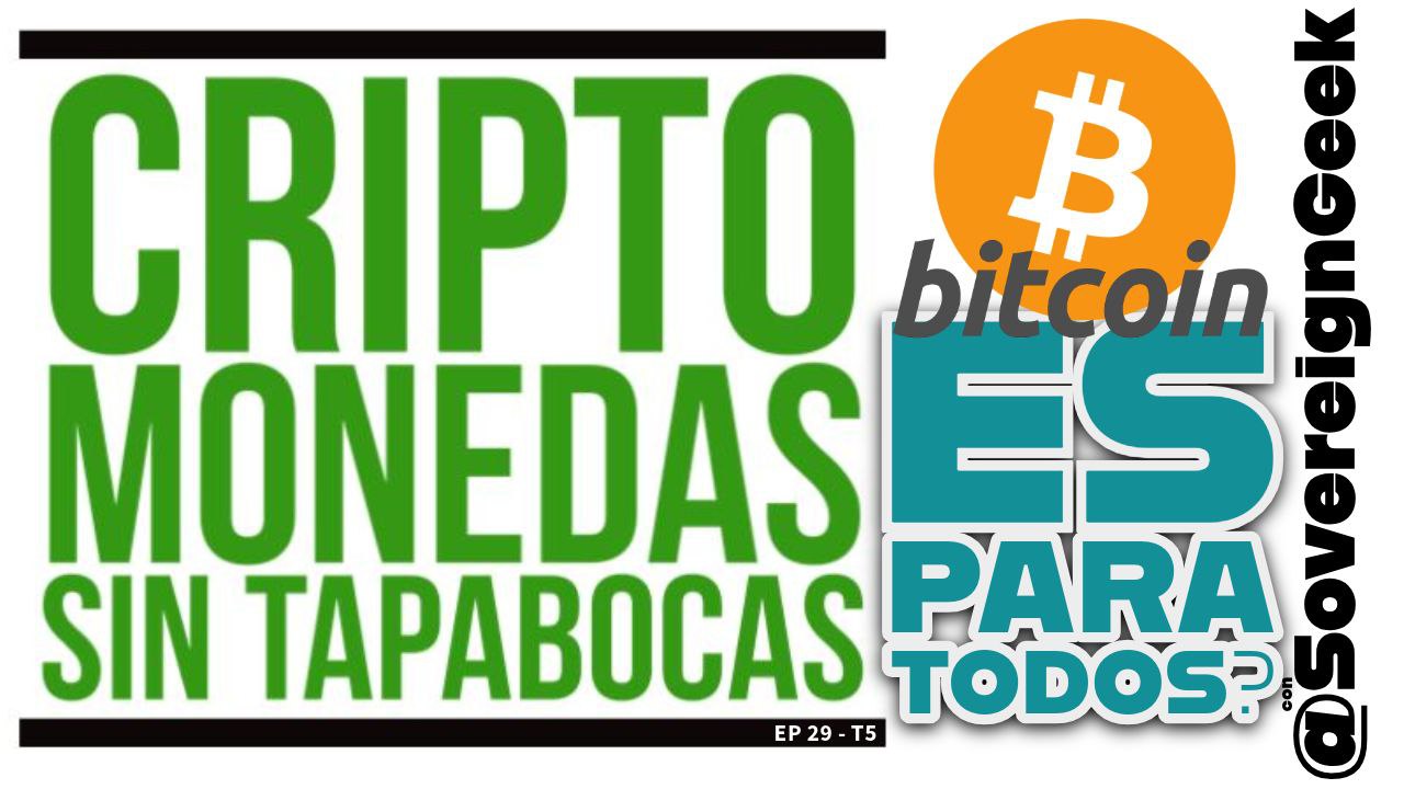 Bitcoin sin filtros: ¿Por qué no todos están hechos para Bitcoin? feat. El Geek Soberano | CST E29