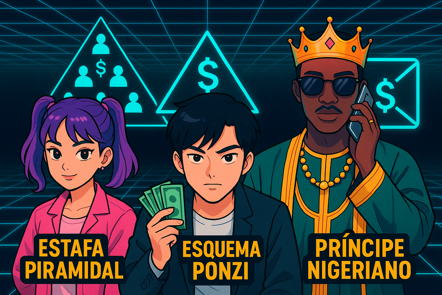 Guía práctica para no perder tu dinero con un Scam Financiero