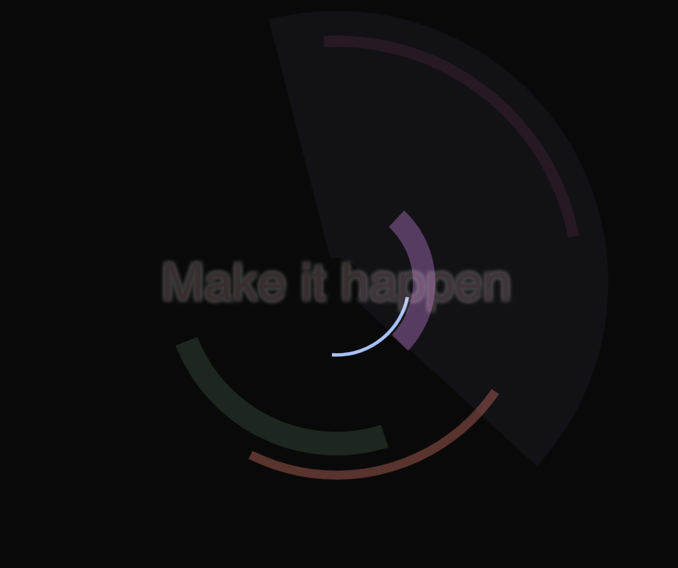 ham backdrop - make it happen