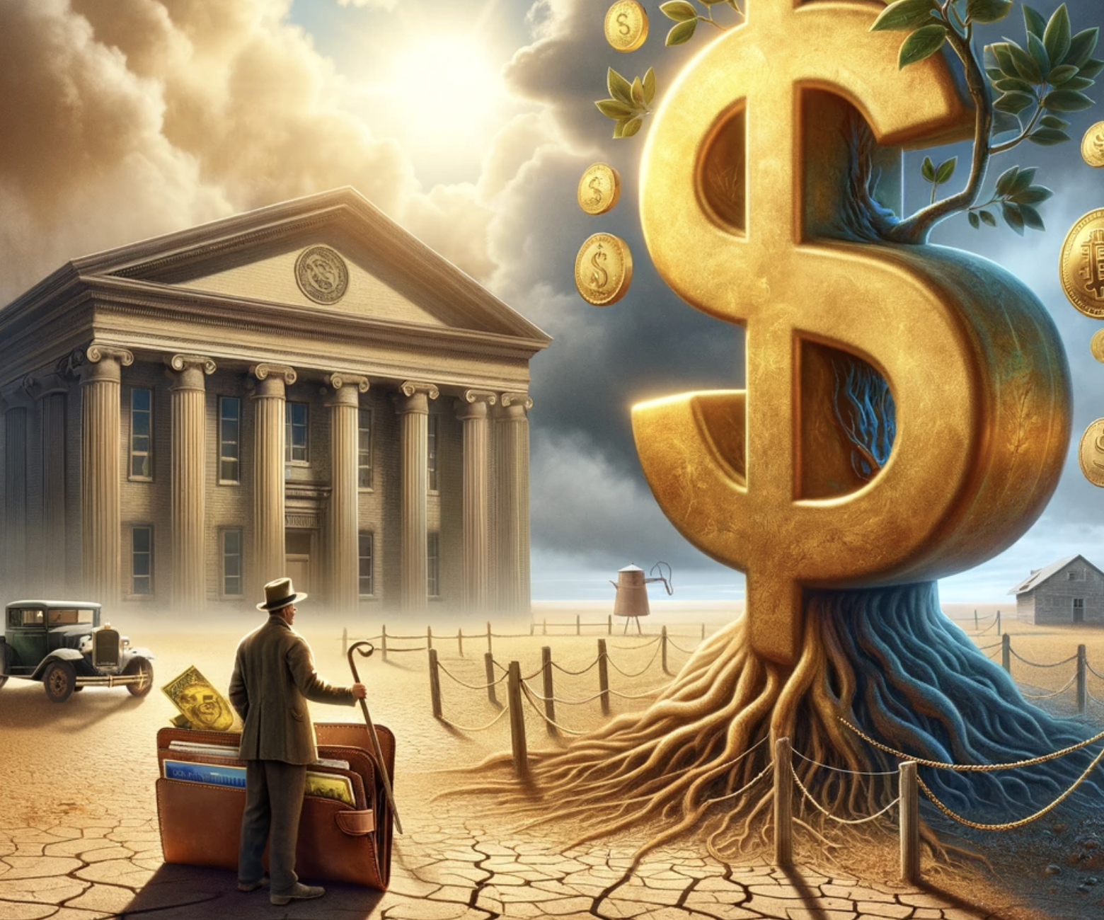 A Glance at the Austrian School View of The Great Depression with GPT4