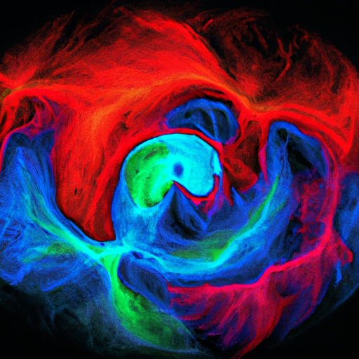 abstract impression of "strength and flexibility"