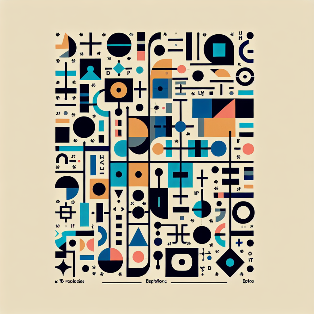 Abstract representation of propositional logic