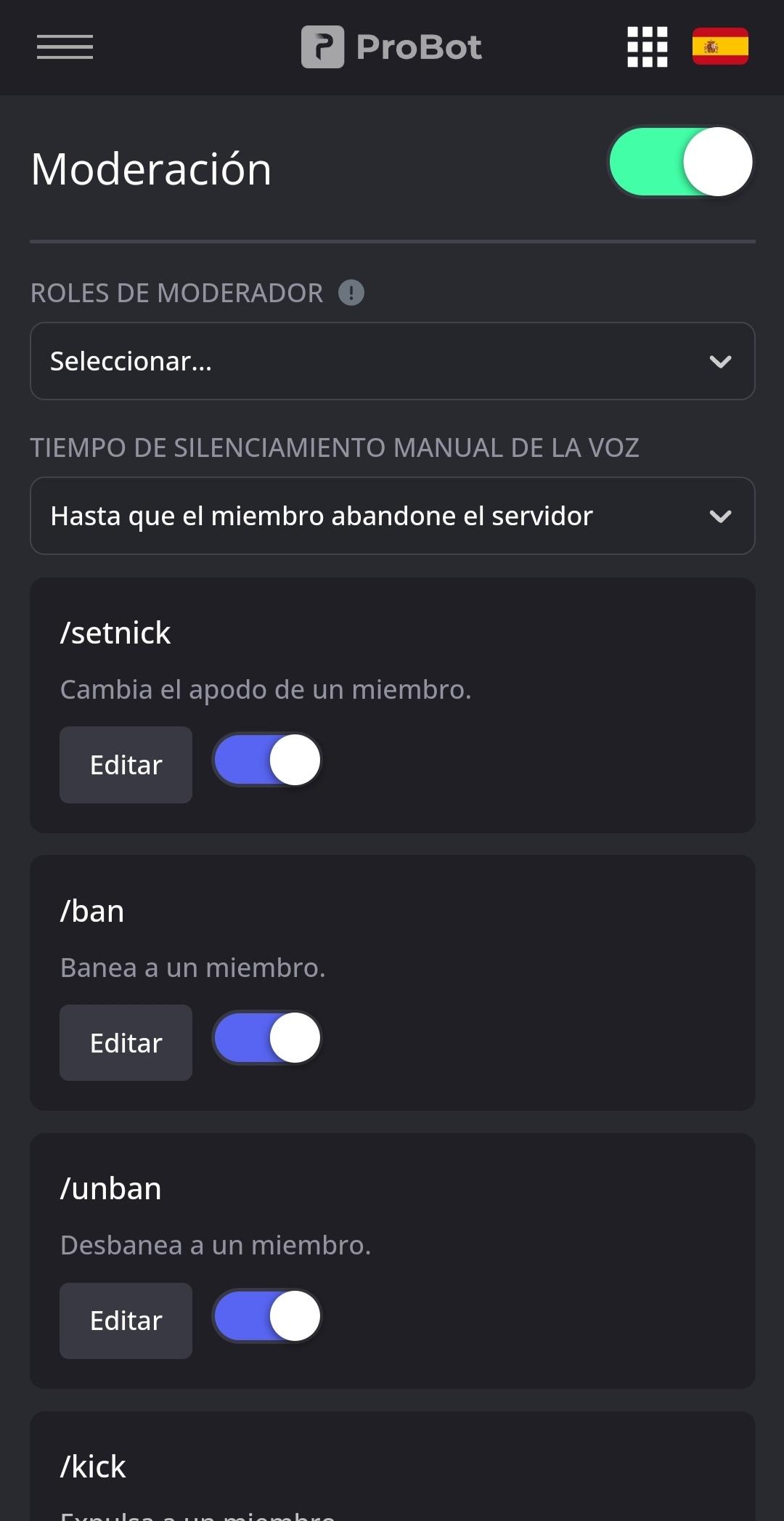 Dashboard