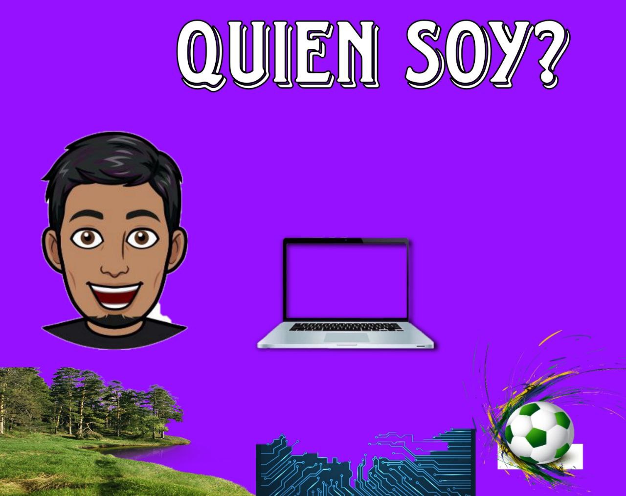 Quien soy y cuáles son mis objetivos.