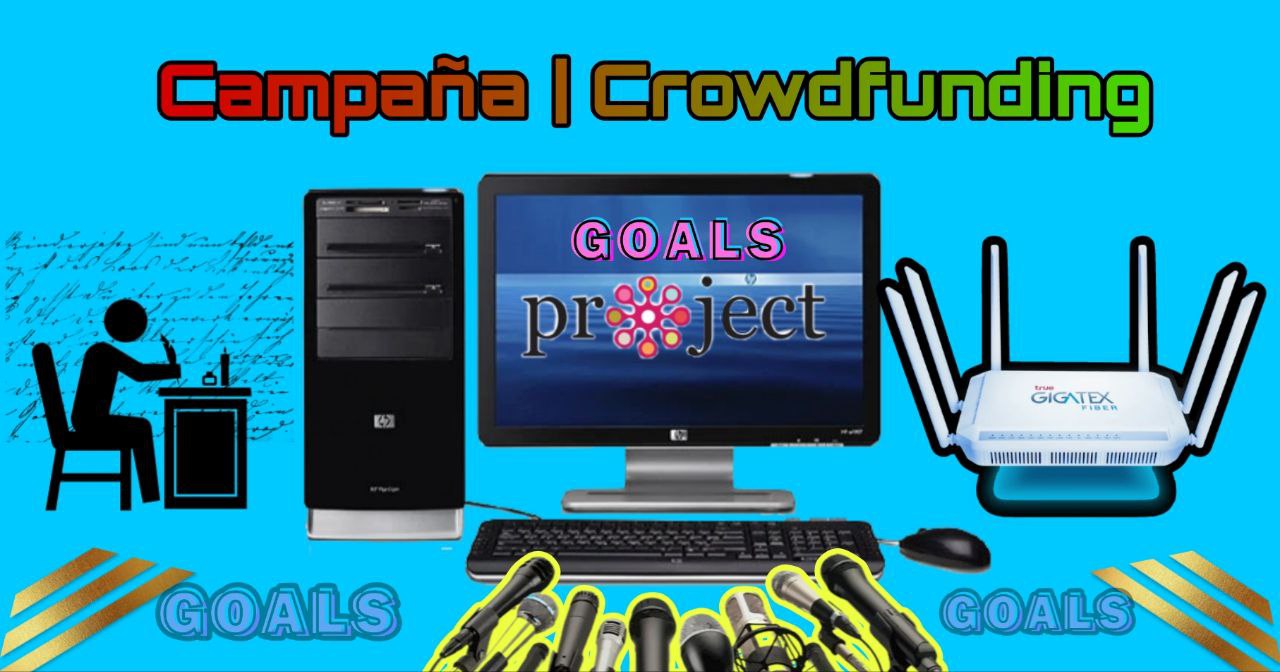 Campaña de Crowdfunding: Creando un nuevo proyecto y necesitando nuevas herramientas o equipos tecnológicos.