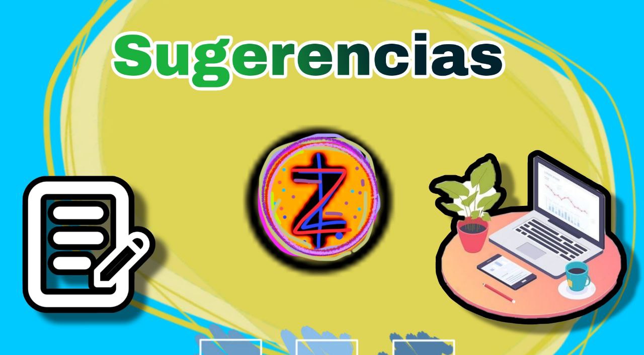 Sugerencias de herramientas o funciones en Free2z.