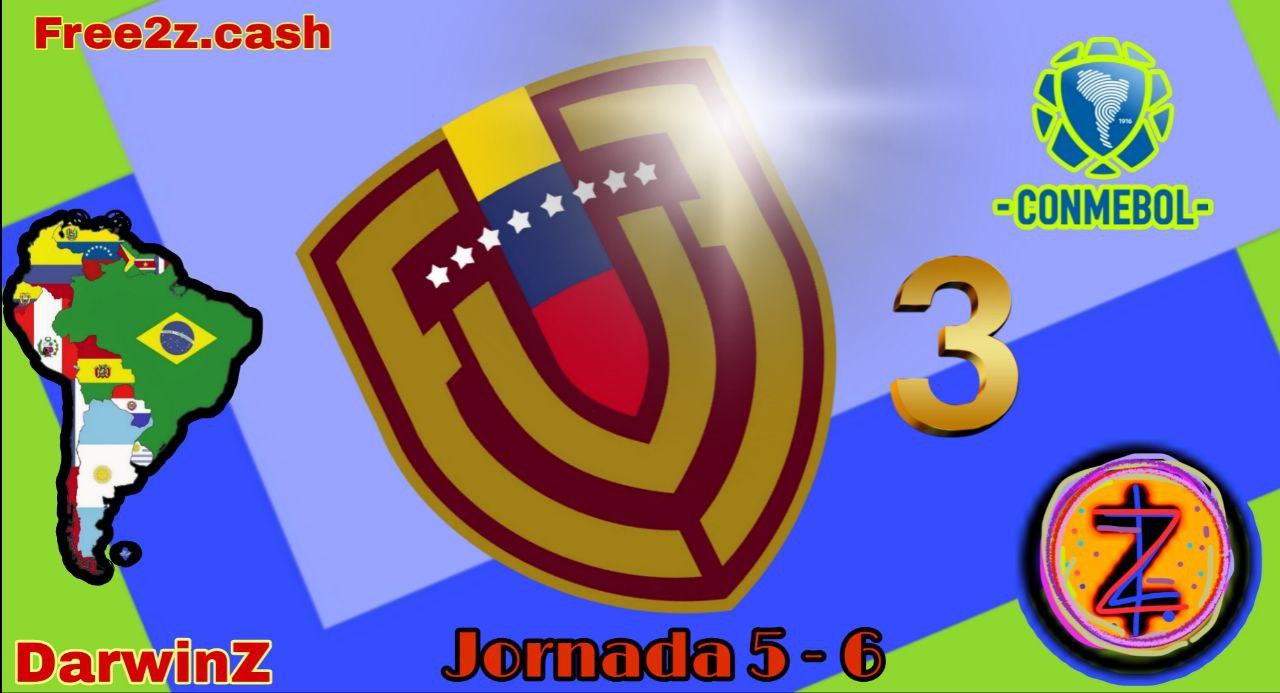 En busca de la Gloria. / Jornada 5 de las eliminatorias Sudamericanas. #3