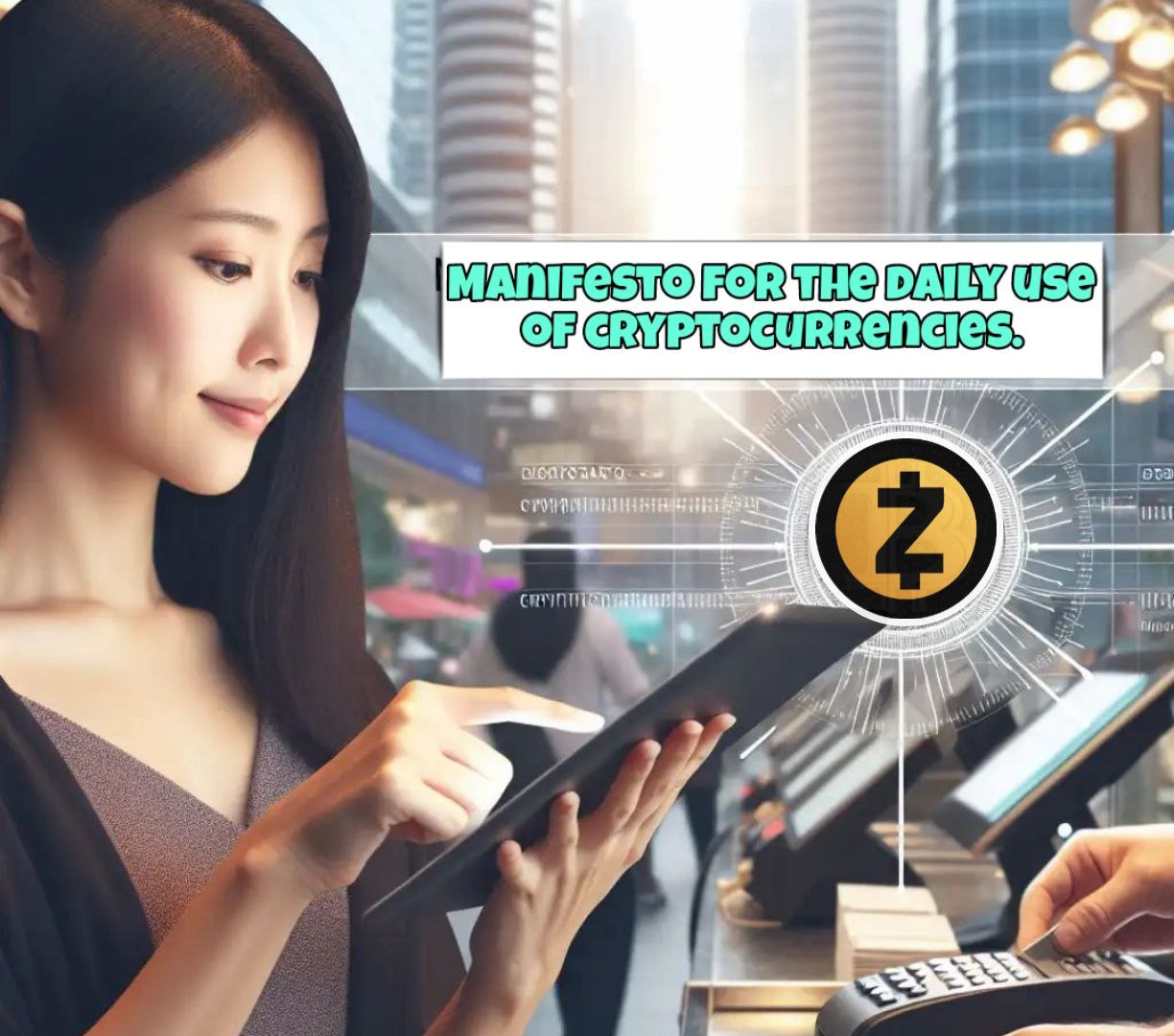Manifiesto por el uso cotidiano de las Criptomonedas.