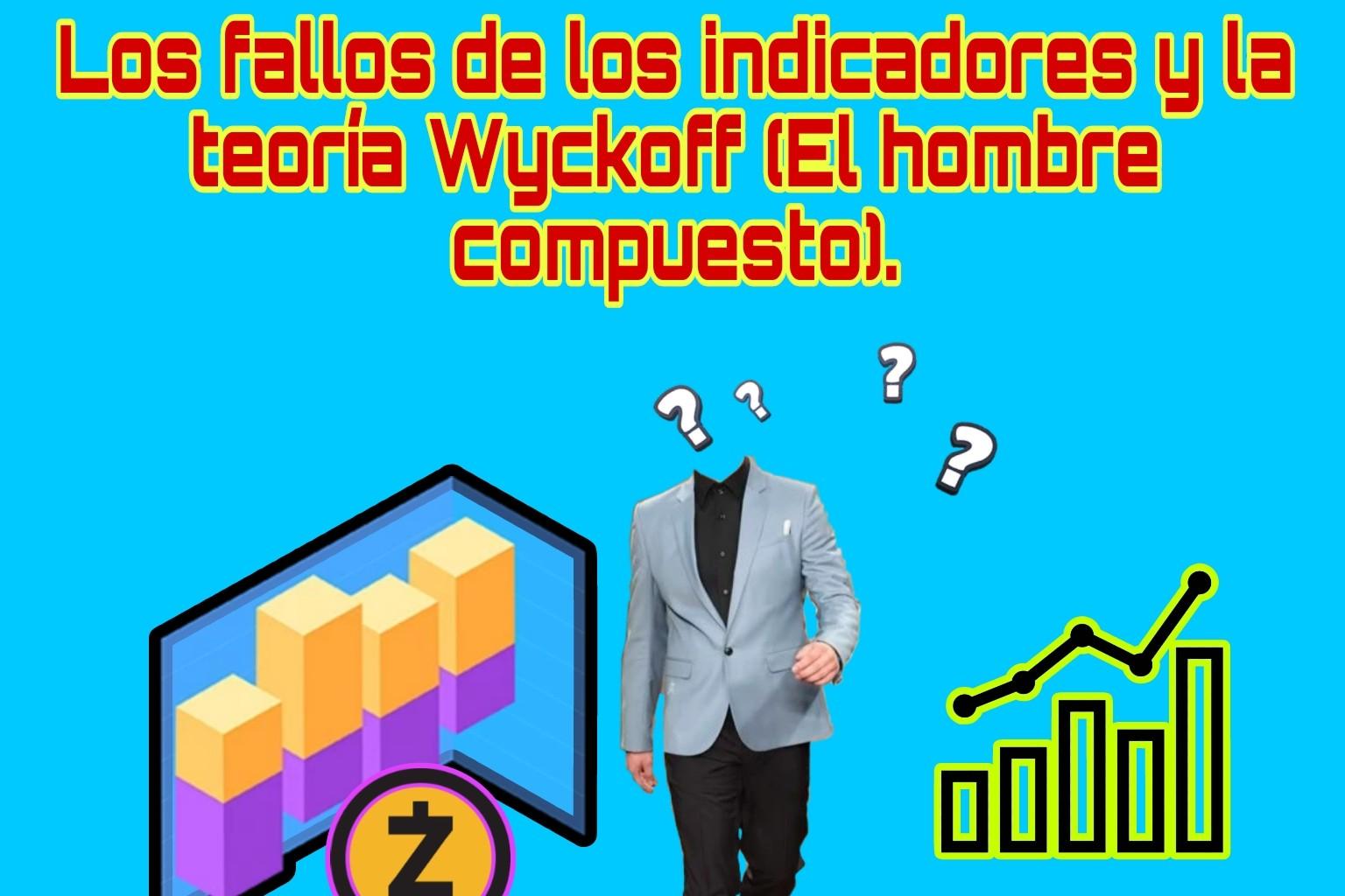 Los fallos de los indicadores y la teoría Wyckoff (El hombre compuesto).