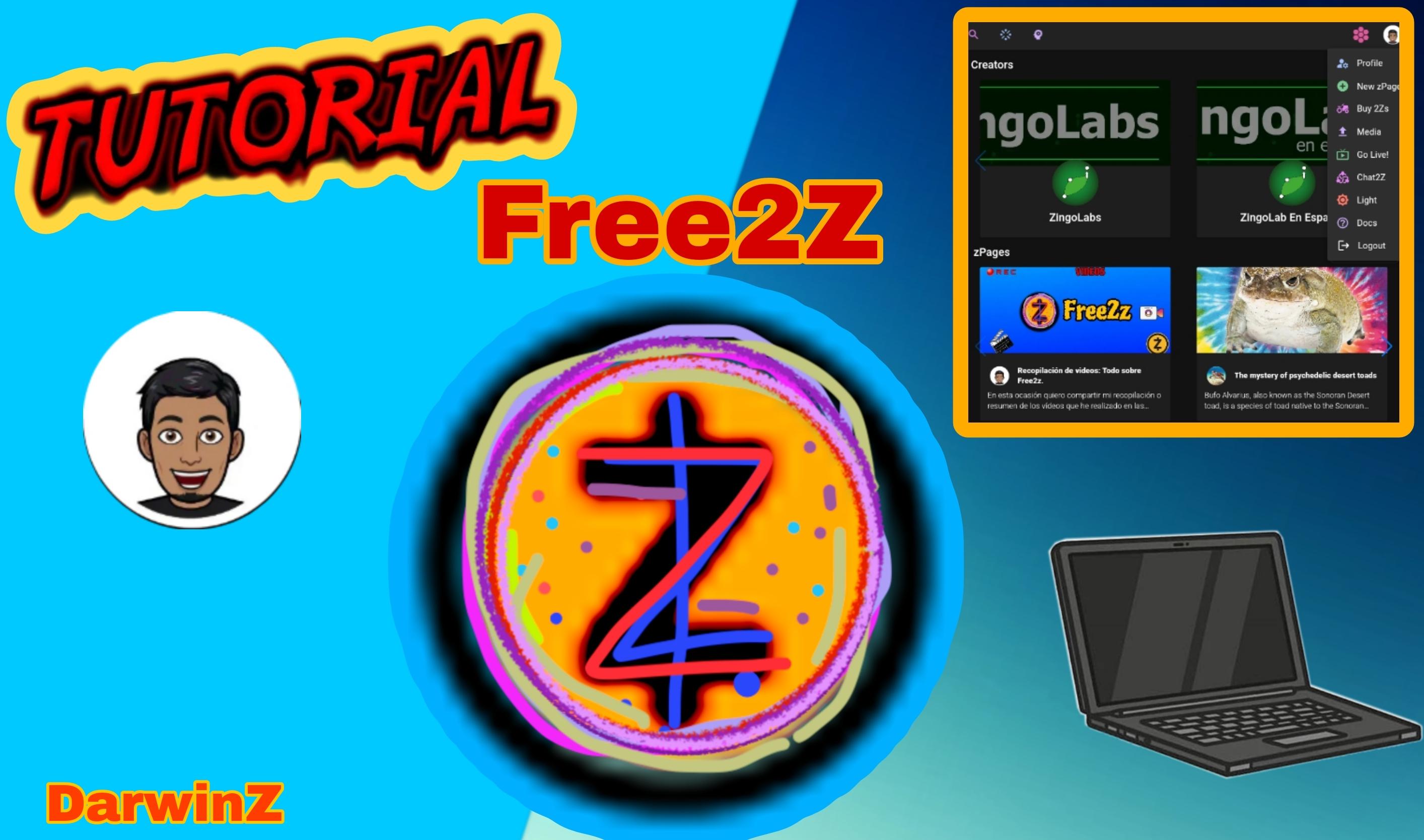 Tutorial: Todo sobre Free2z.