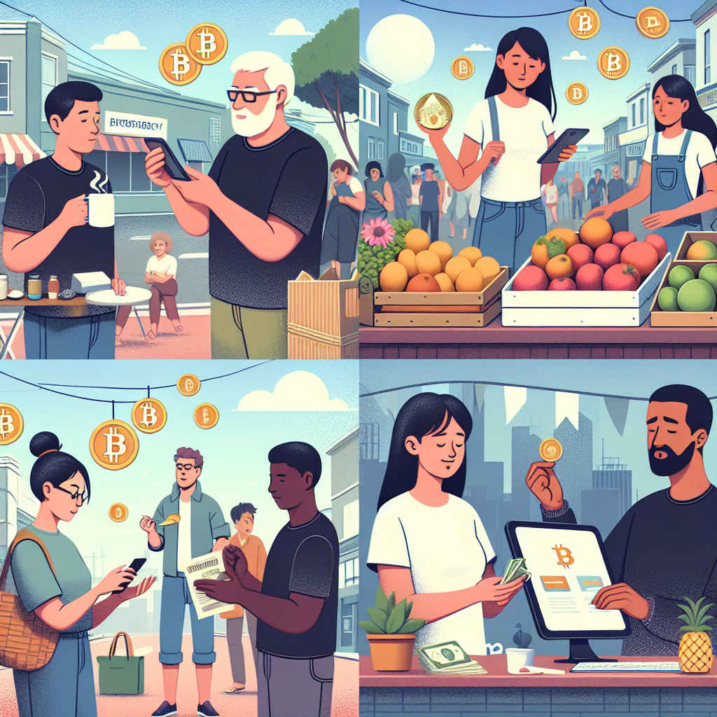 El uso de las criptomonedas en la vida cotidiana