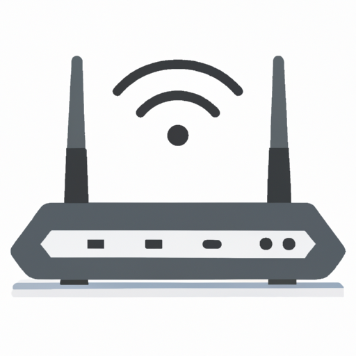 Internet router wifi