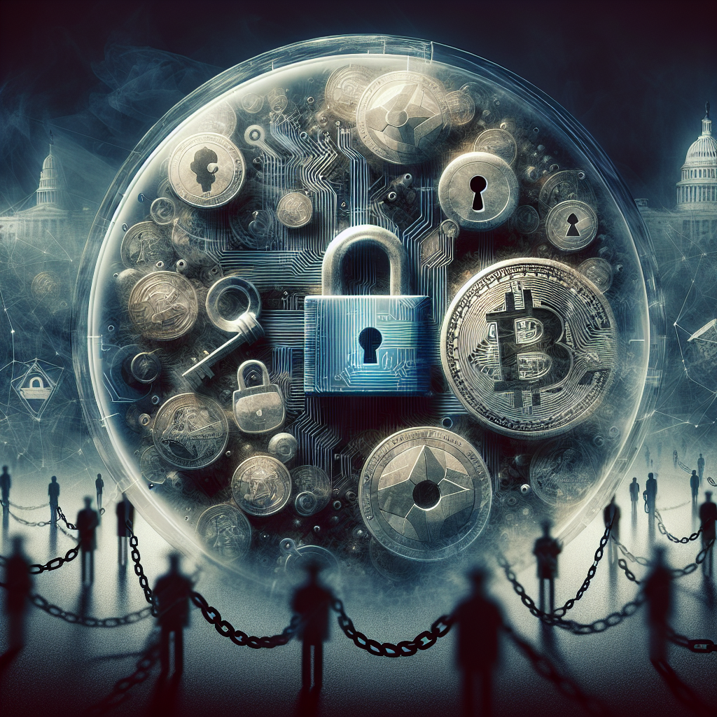 Privacidad, criptomonedas, gobiernos, regulaciones.