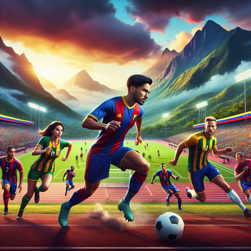 Venezuela futbol soccer 