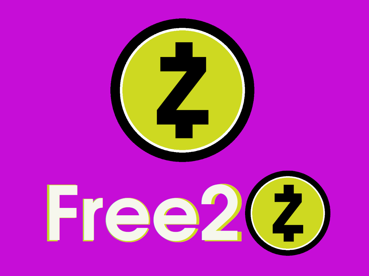 Probando Gimp y creando imágenes PNG de Zcash y Free2z.