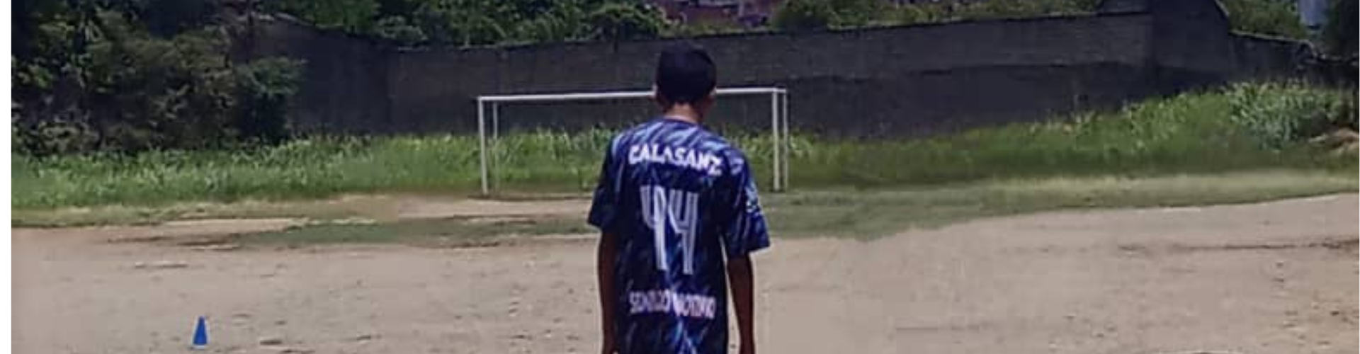 Mi ruta de futbolista