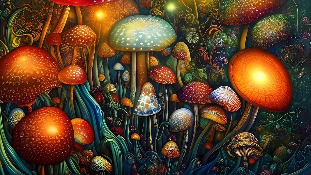 A Short History of Magic Mushrooms