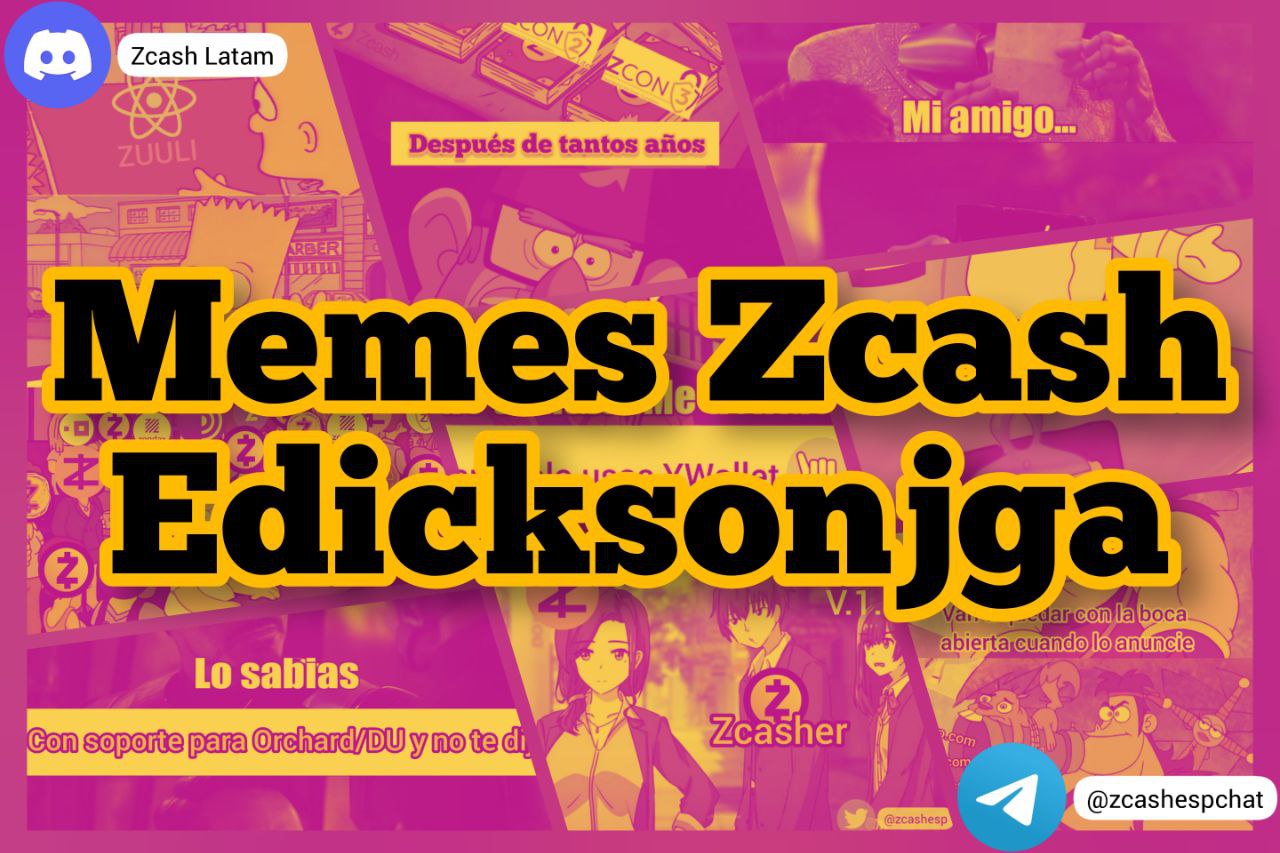 FI for Memes Zcash - Edicksonjga