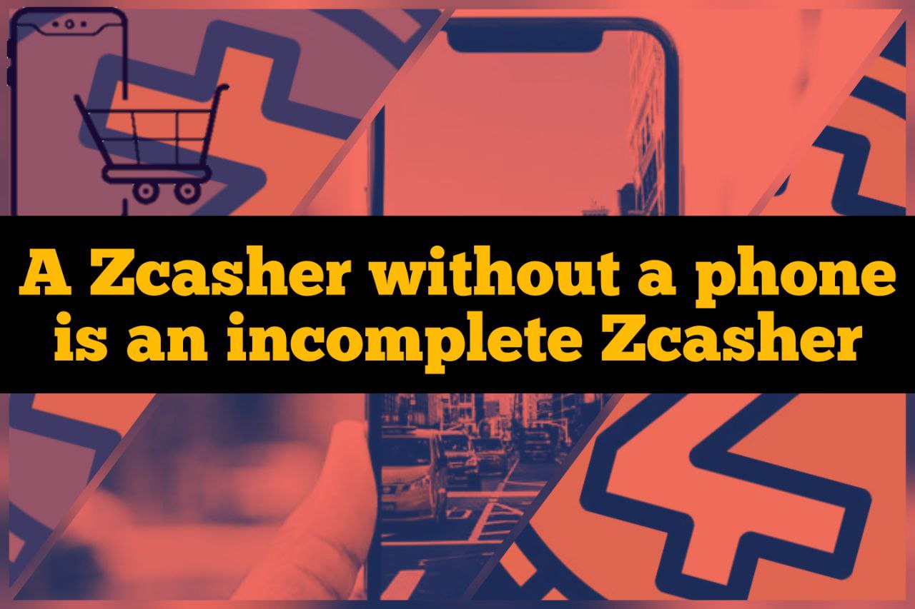 FI for Un Zcasher sin teléfono, es un Zcasher incompleto