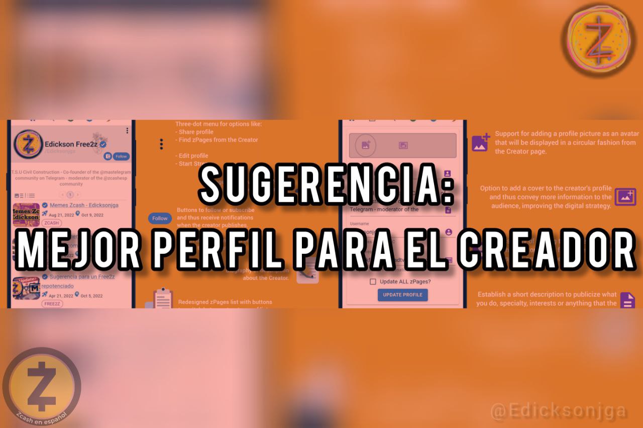 FI for Sugerencia: Mejor perfil para el Creador