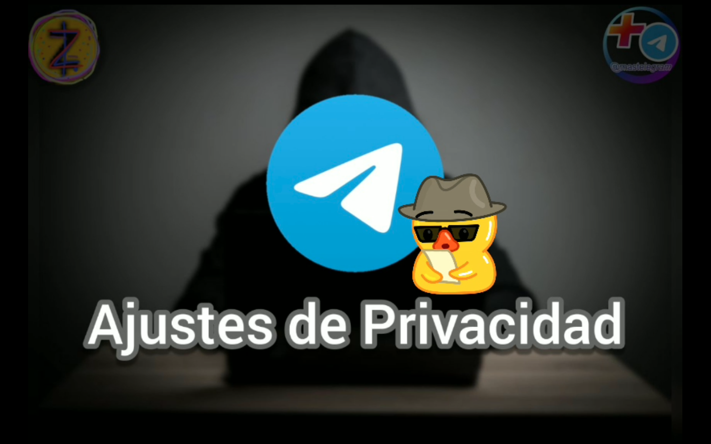 FI for Telegram: Ajustes de Privacidad