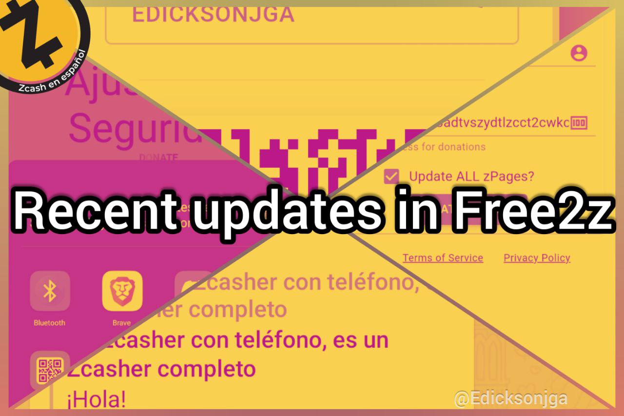FI for Recent updates in Free2z