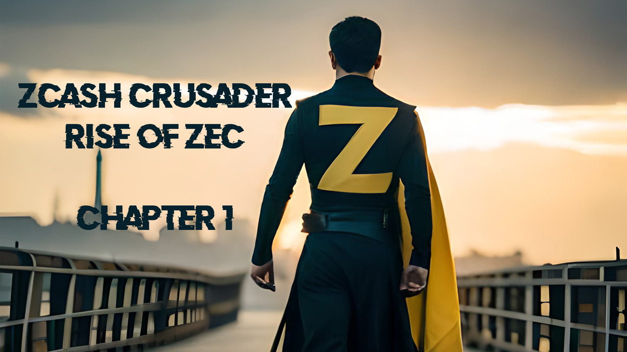 Zcash Crusader: Rise of Zec - Chapter 1