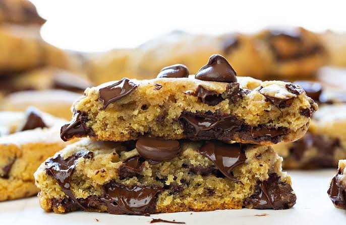 Mais uma delícia de receita Cookies de chocolate 😋