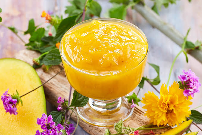 Mousse de Manga uma delícia 😋😋😋 aqui no Free2z as melhores receitas