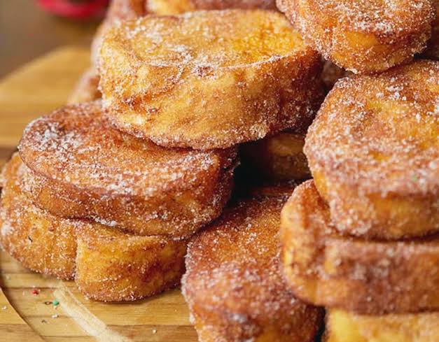 Receitas de natal com a zcash fica mais gostoso "Rabanada tradicional"😋
