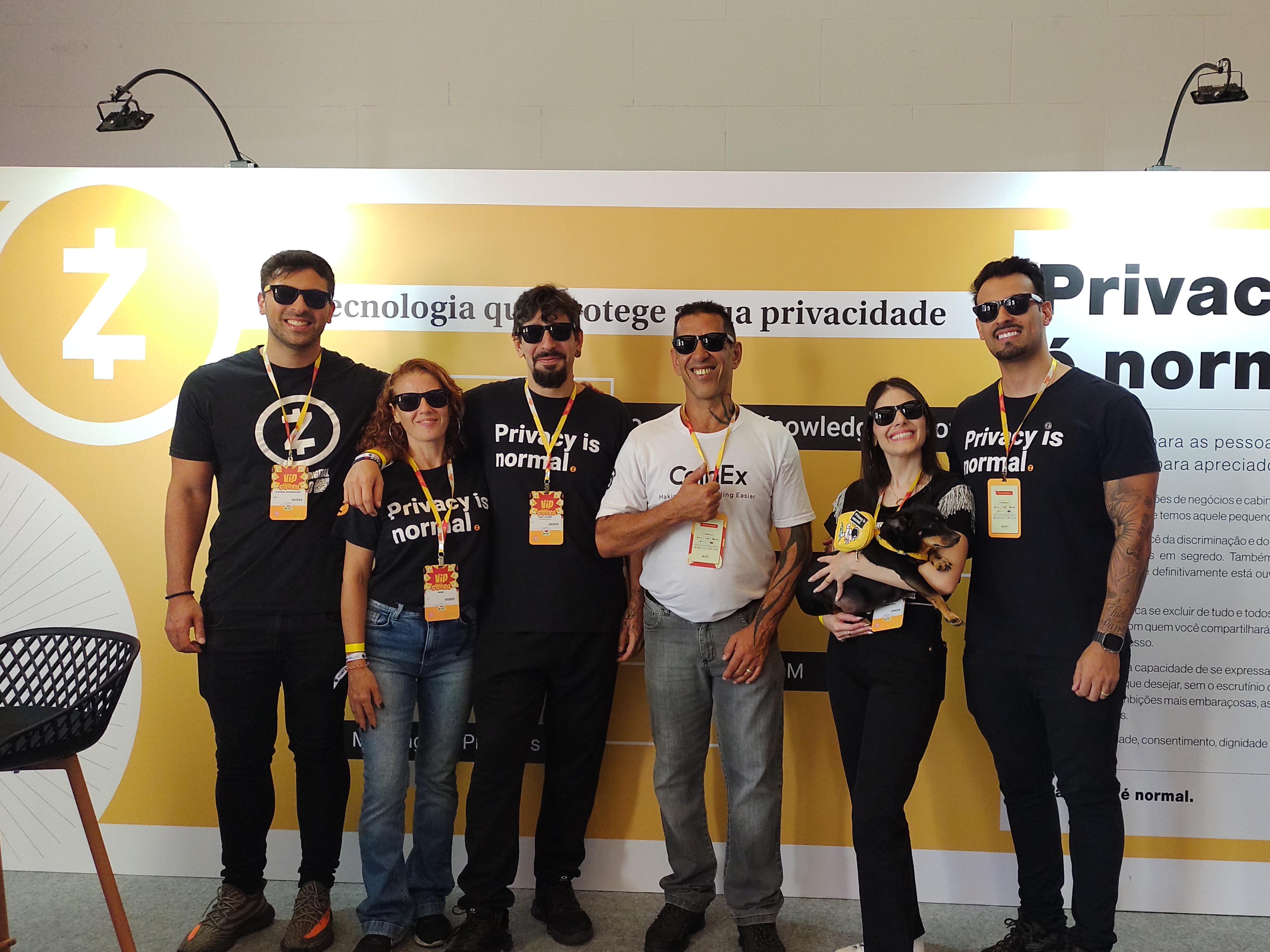 Evento modular Crypto/Zcash em BH/Minas Gerais Brasil