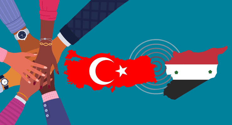 Help Turkey and Syria