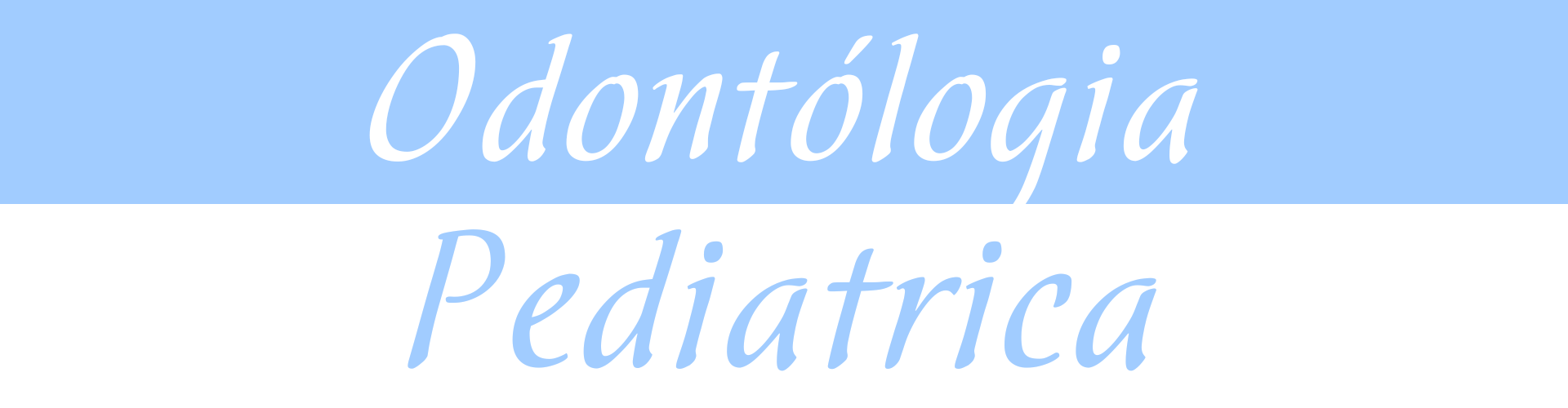 Odontopediatra