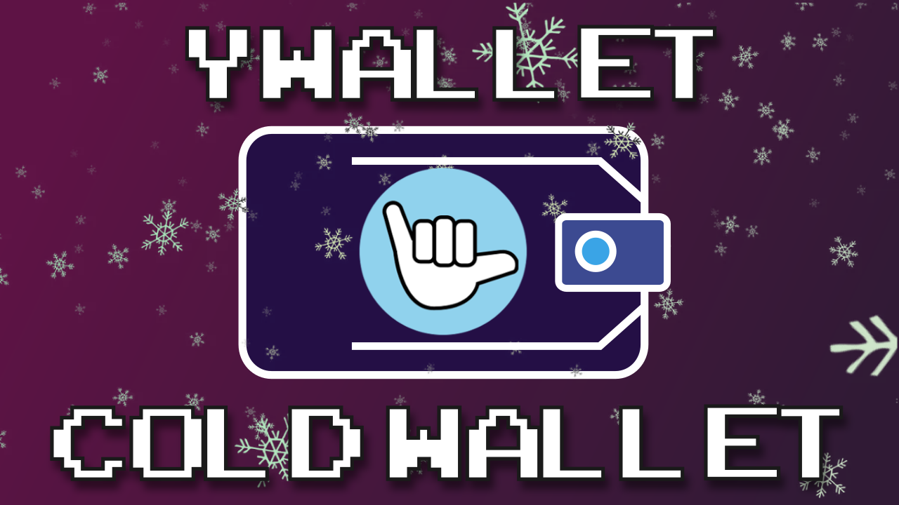 YWallet as a Cold Wallet