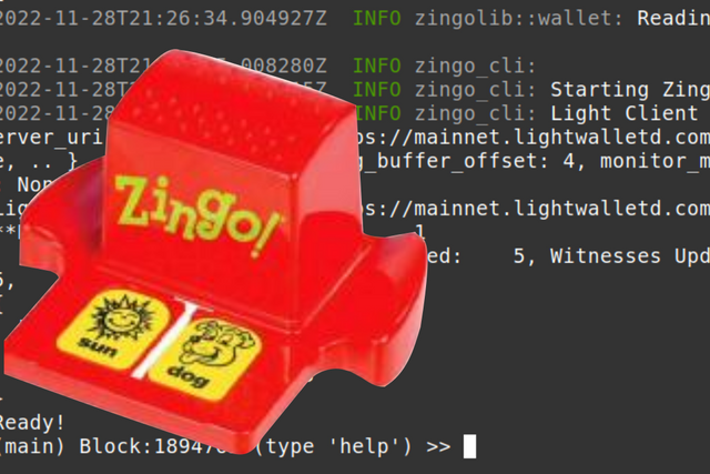FI for Zingo-cli: The power of Zcash on the command line!