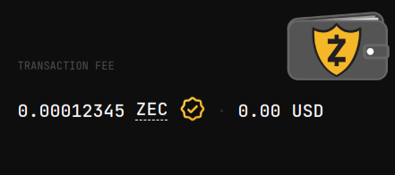 Compiling ZecWallet Lite with custom fee