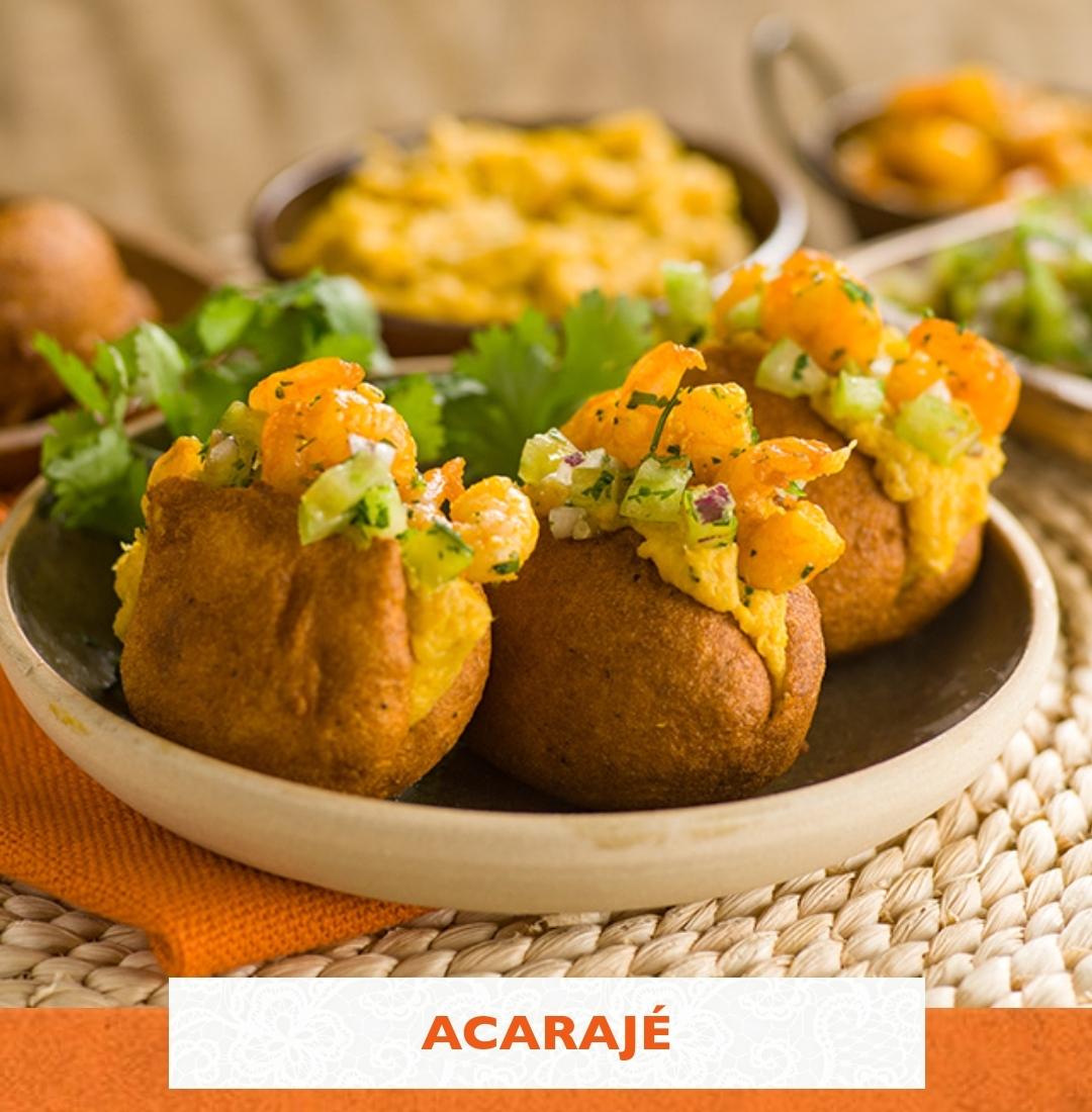 Receita de Acarajé