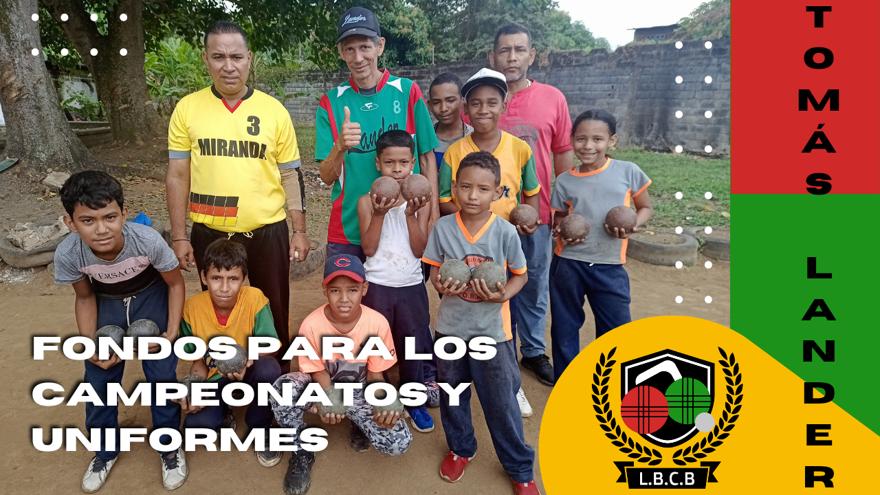 Fondos Para Los Campeonatos y Uniformes