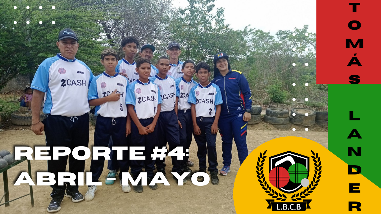 Reporte #4: Abril - Mayo