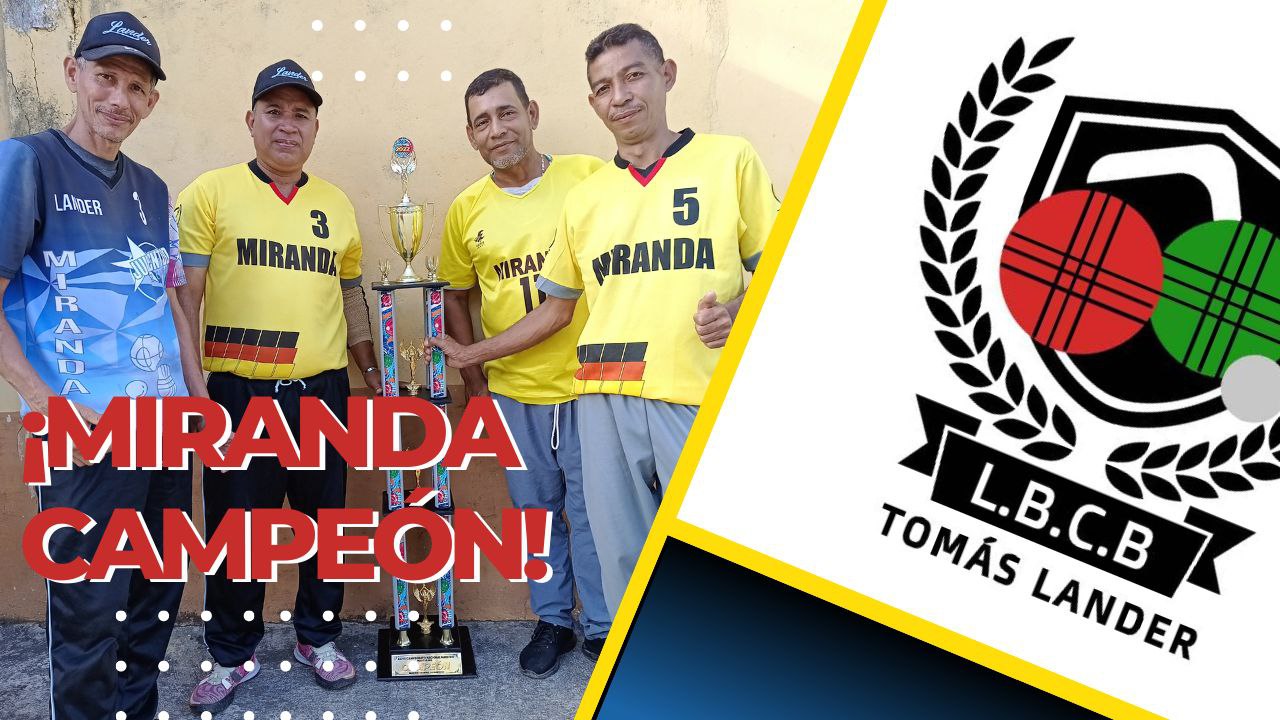 FI for ¡MIRANDA CAMPEÓN!