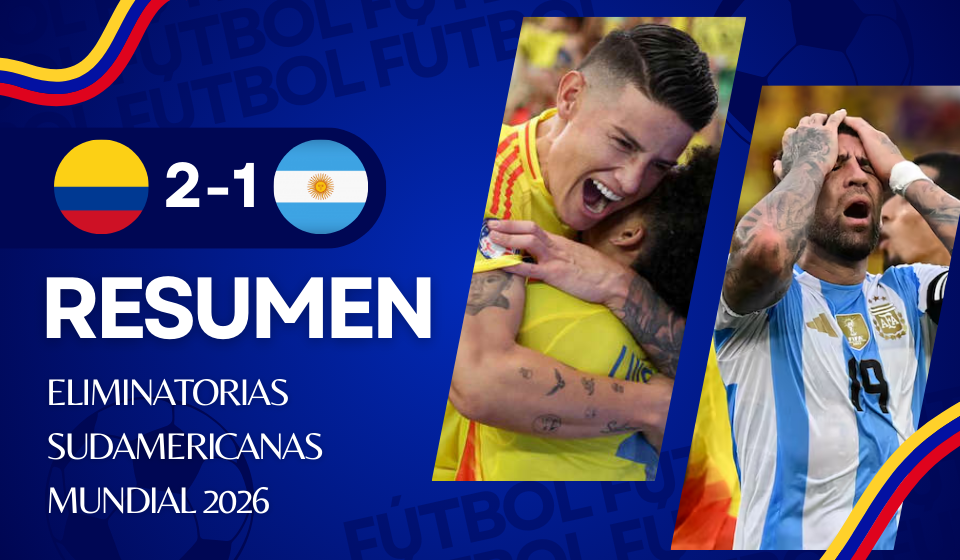 Colombia vs Argentina. Emiliano Martínez ¿Payaso? ¿Colombia, candidato a ganar el mundial 2026?