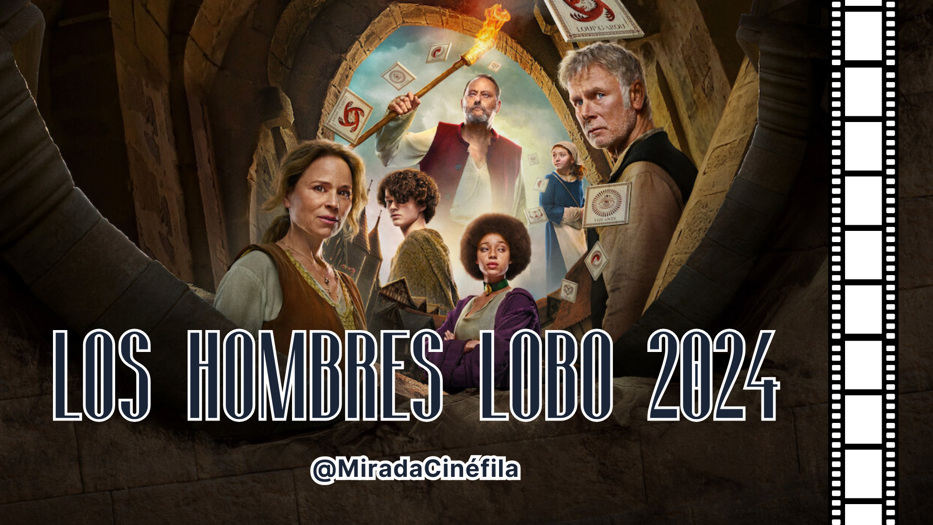 Los hombres lobo