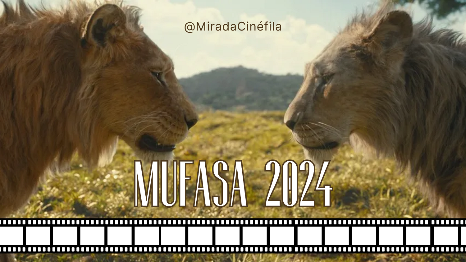Mufasa: El Rey León