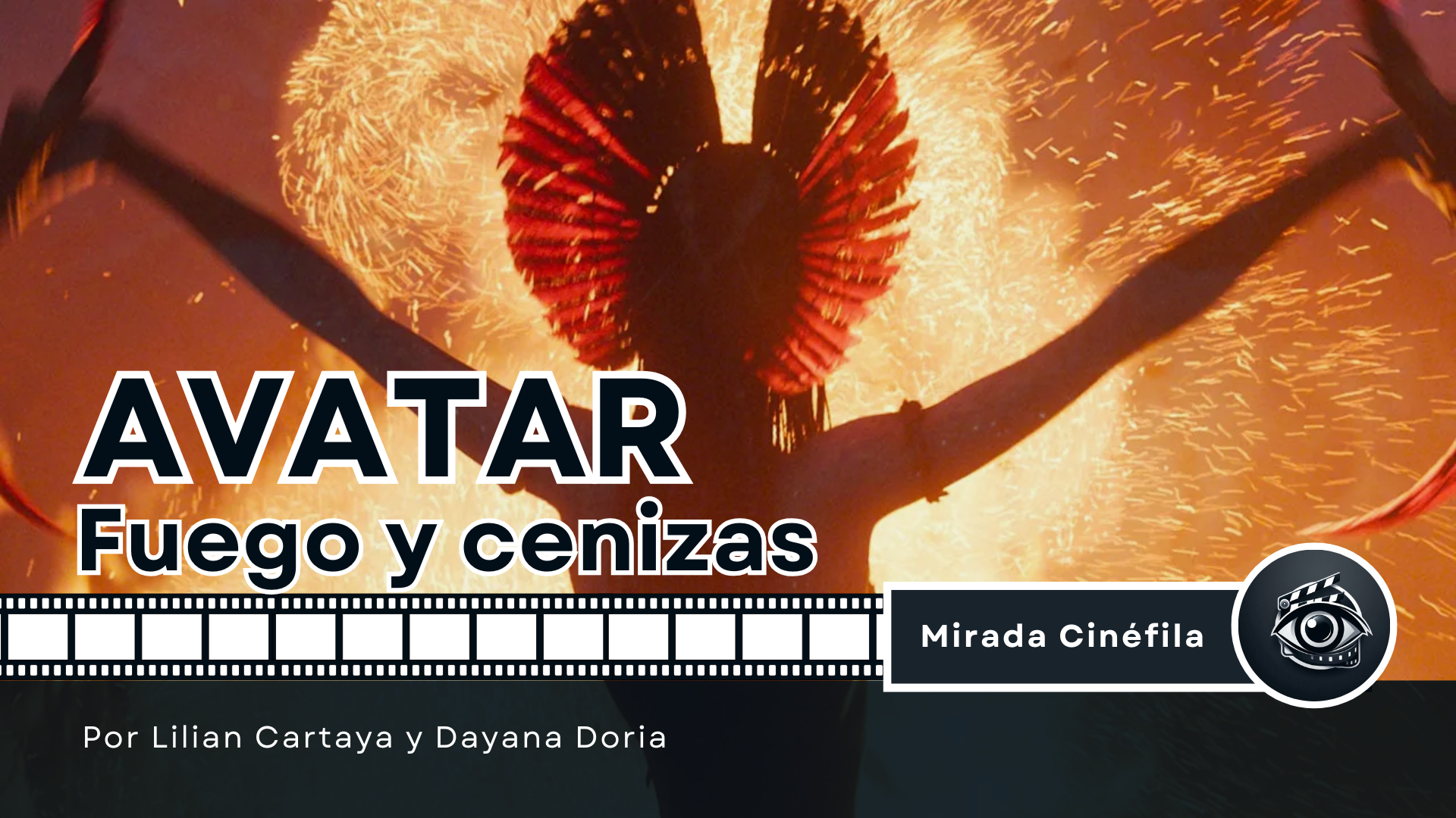 Avatar fuego y cenizas