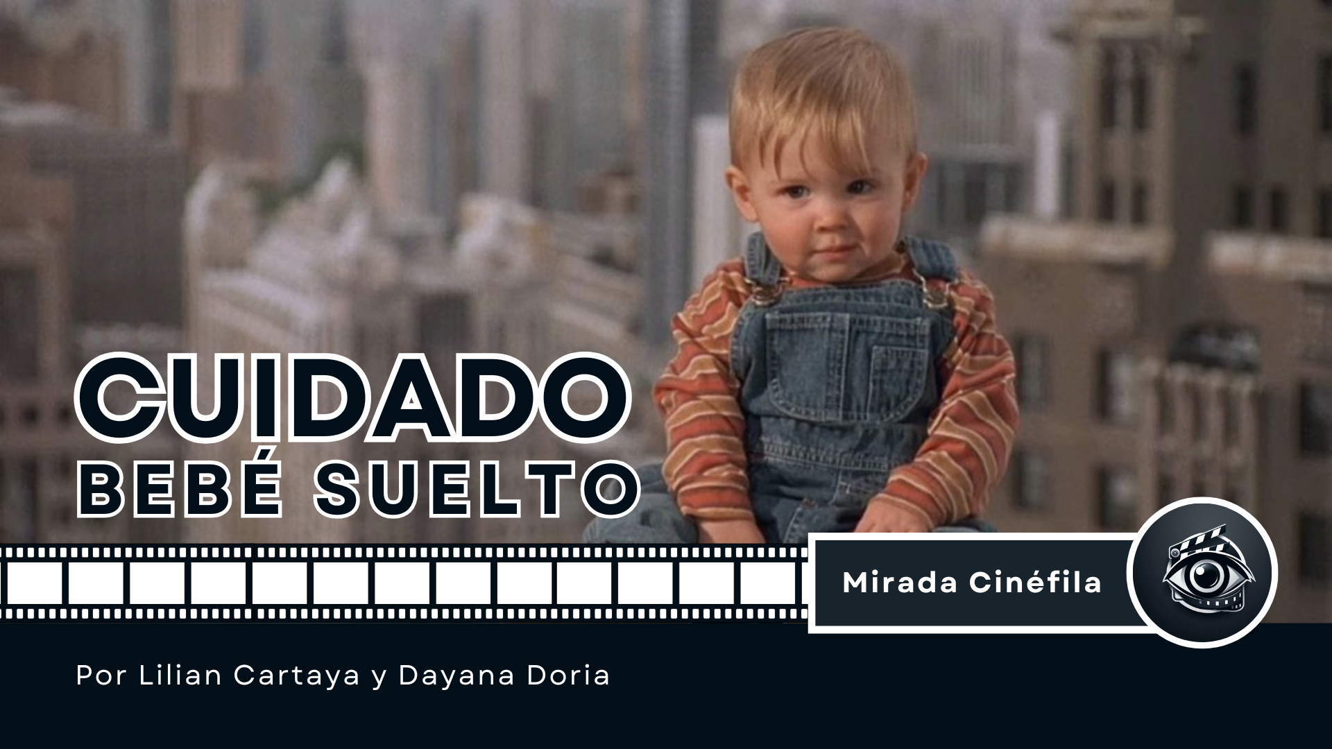 Cuidado bebé suelto