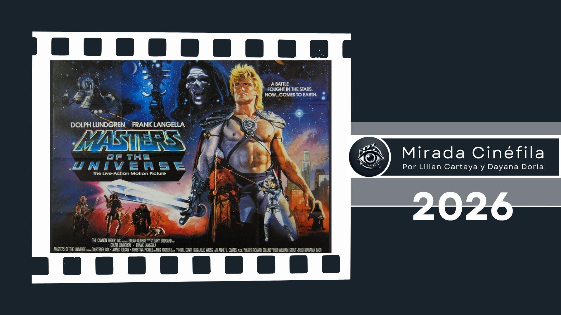 Los amos del Universo 1987