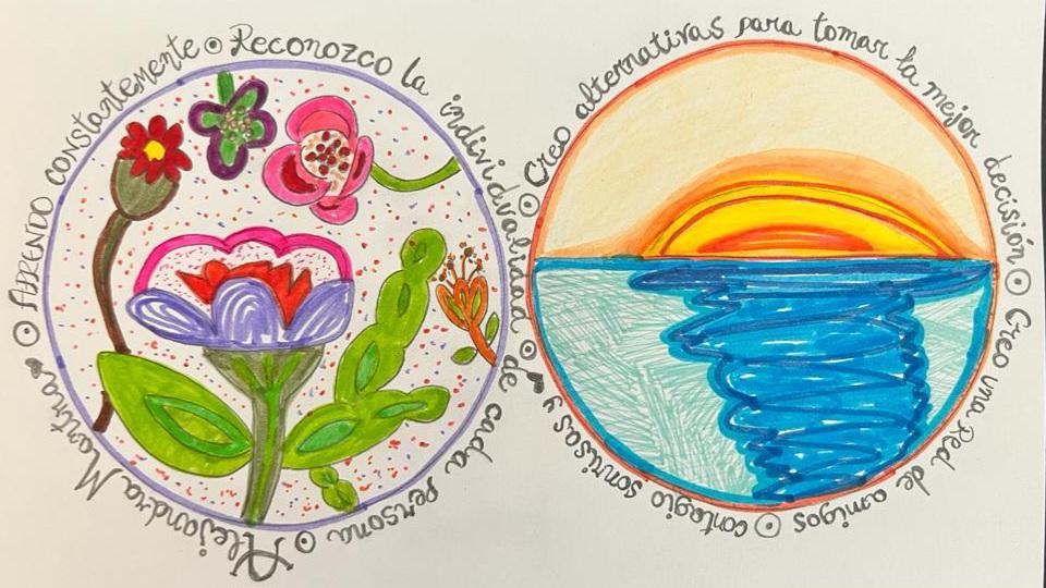 Ahora es el turno de los Mandalas...