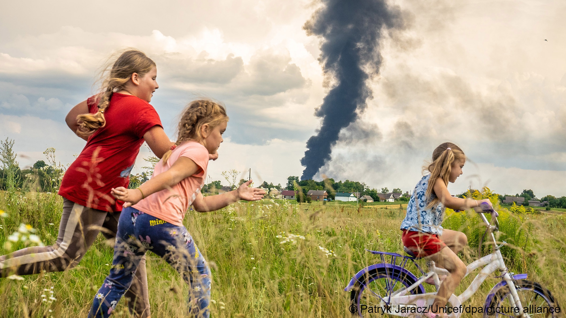 Help Ukrainian Families Find Peace and Rest Away from the Conflict Zones